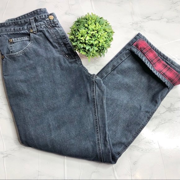 Woolrich Flannel Lined Relaxed Fit High 